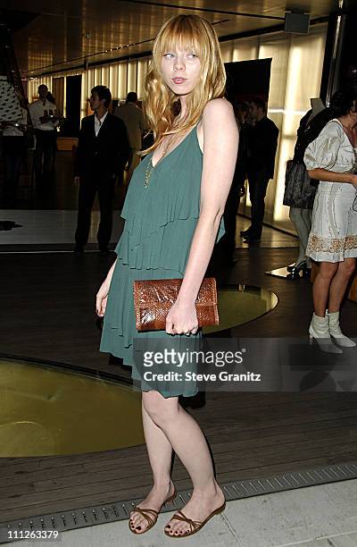 Alexi Wasser during Prada Celebrates the Los Angeles Opening of "Waist Down - Skirts By Miuccia Prada" at Prada in Hollywood, California, United...