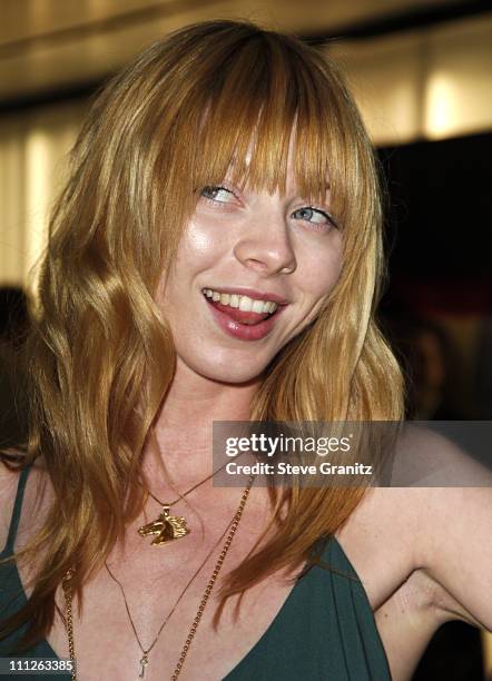 Alexi Wasser during Prada Celebrates the Los Angeles Opening of "Waist Down - Skirts By Miuccia Prada" at Prada in Hollywood, California, United...