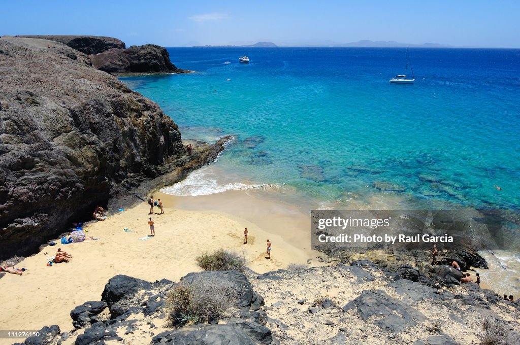 Playas de Papagayo