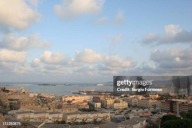 melilla - melilla stock-fotos und bilder