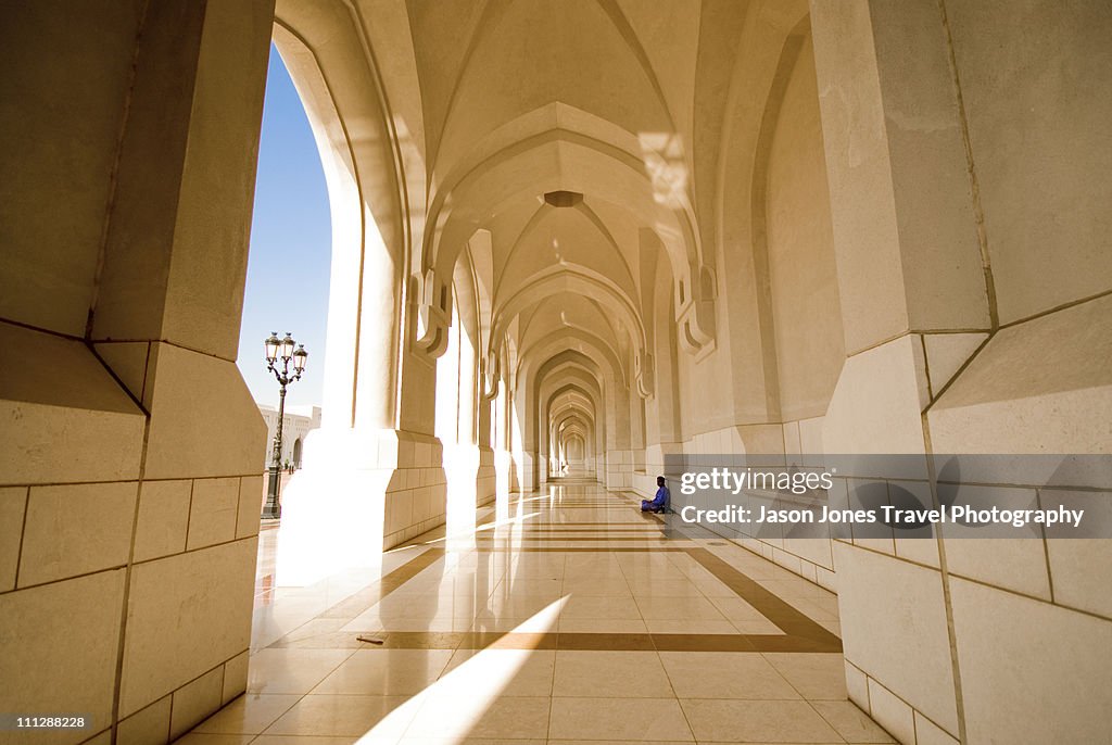 Oman Sultans Palace Muscat