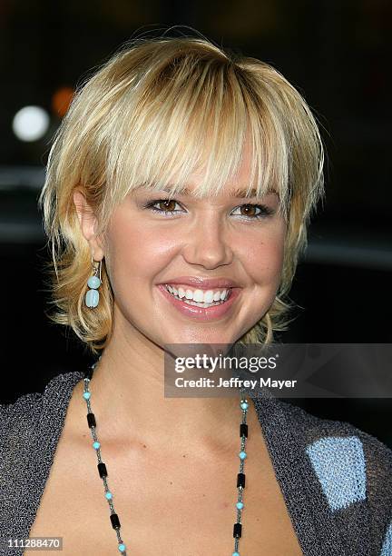 Arielle Kebbel Gridiron Gang Photos and Premium High Res Pictures ...