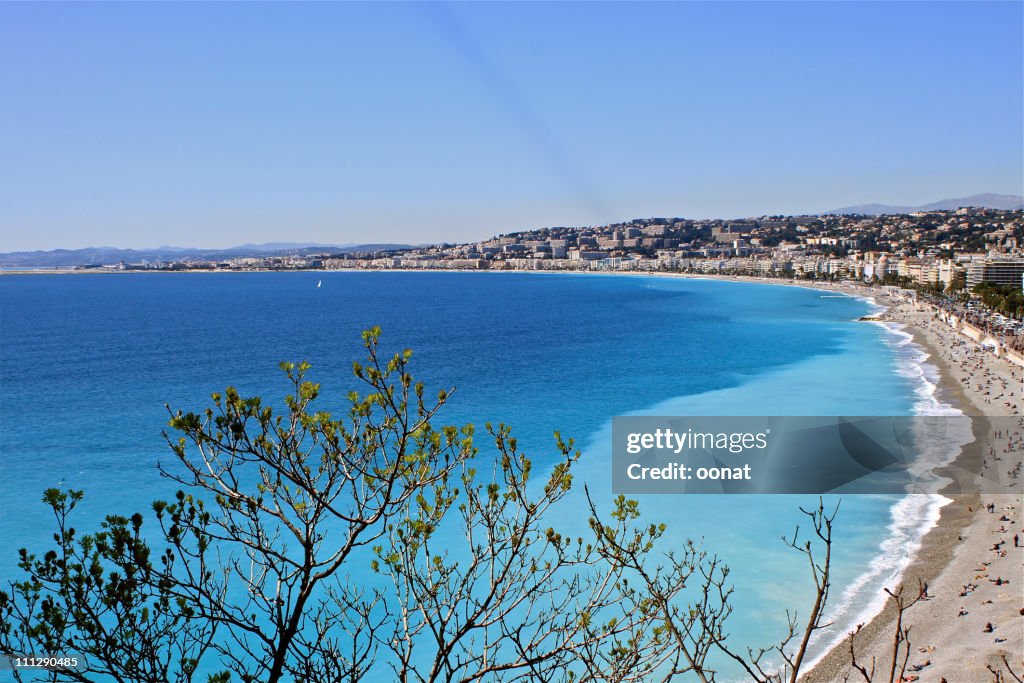 Seashore at Nice