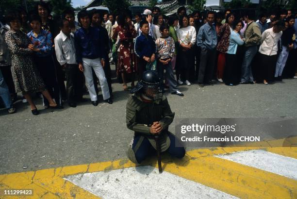 The massacre in Kwangju, in which lots of people, most of them young students, were killed and many more injured, tortured, imprisoned by the South...