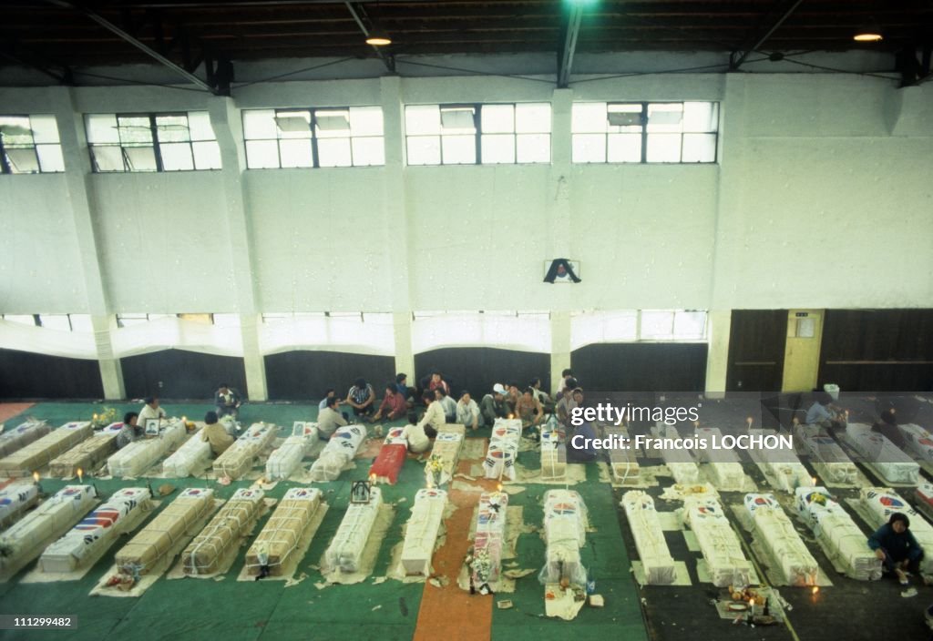 Gwangju Democratization Movement In South Korea in 1980