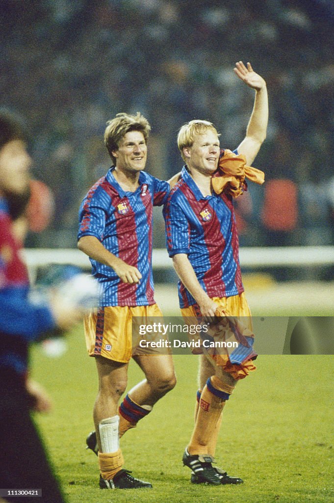 Laudrup And Koeman
