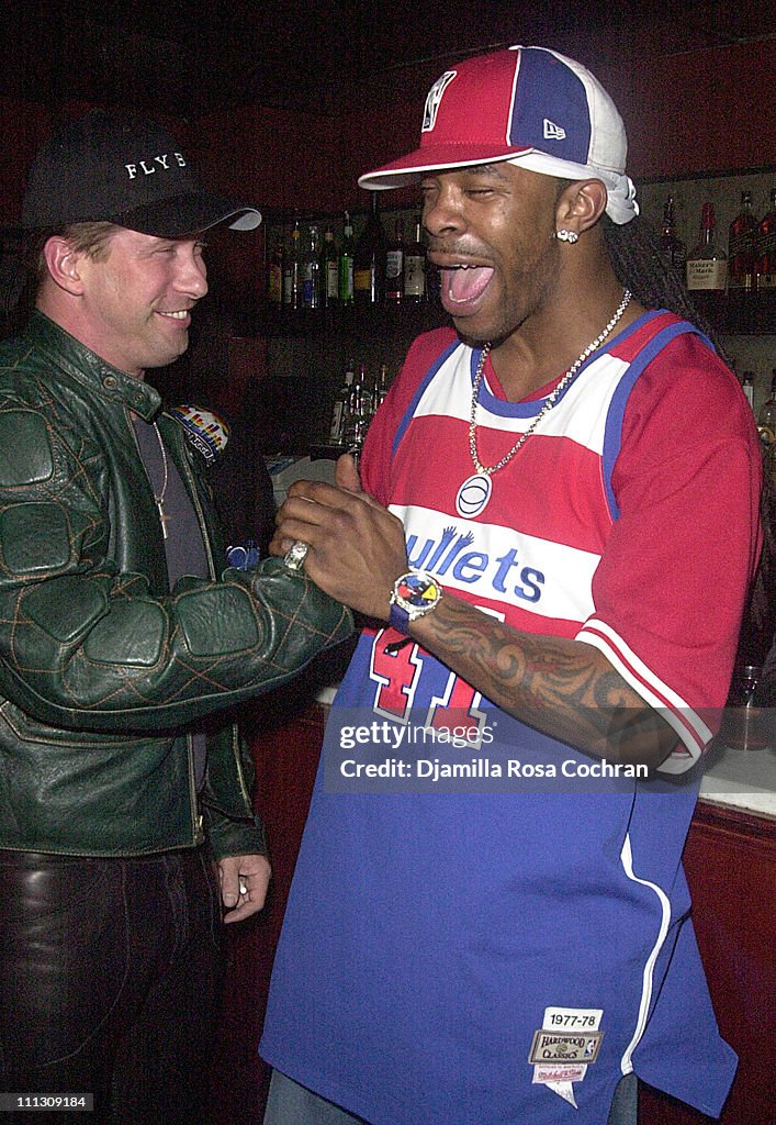 Busta Rhymes Presented with $5,000 Bottle of Courvoisier