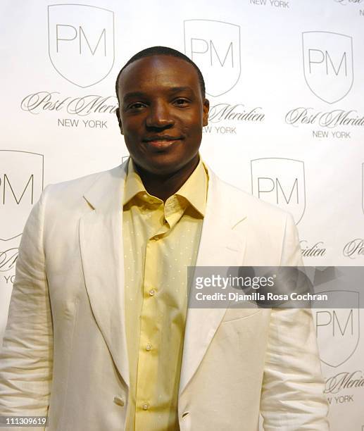 Kwame Jackson during Lionel Richie's 56th Birthday Party at PM in New York City, New York, United States.