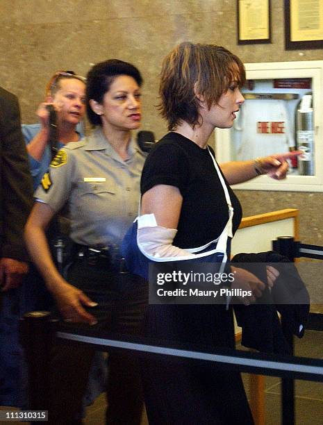 108 Winona Ryder Court Hearing Photos High Res Pictures Getty Images 108 Winona Ryder Court Hearing Photos High Res Pictures Getty Images