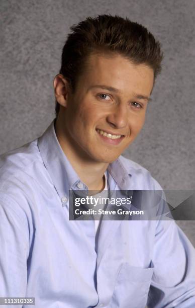 Will Estes, co-star of NBC Television drama "American Dreams"