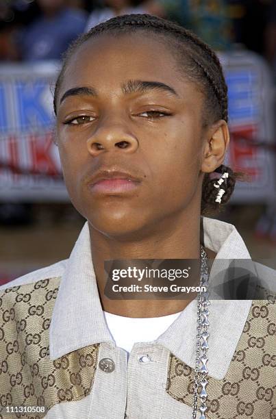 Bow Wow during "Like Mike" Premiere at Bruin Westwood in Westwood, California, United States.