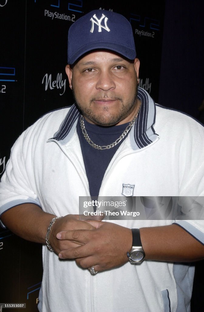PlayStation2 and Nelly Celebrate 2002 MTV Video Music Awards