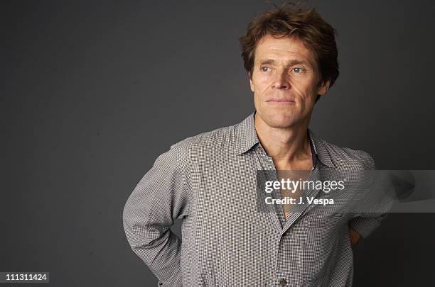 Willem Dafoe during 2002 Toronto Film Festival - "Auto Focus" Portraits at Hotel Inter-Continental in Toronto, Ontario, Canada.