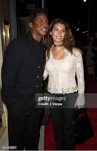 Jermaine Jackson and guest during Chopard Grand Opening In Beverly Hills at 328 N. Rodeo Drive at Chopard Beverly Hills in Beverly Hills, California,...