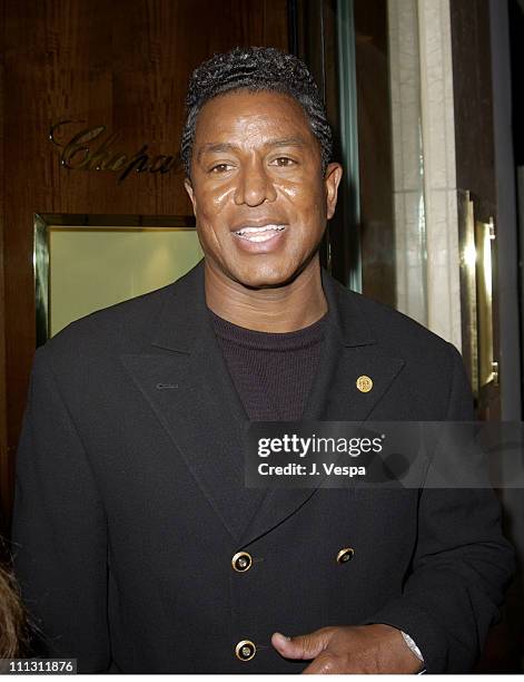 Jermaine Jackson during Chopard Grand Opening In Beverly Hills at 328 N. Rodeo Drive at Chopard Beverly Hills in Beverly Hills, California, United...