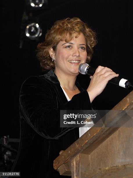 Hilary Rosen during MAP 2002 Annual Fundraiser - Awards at House of Blues in West Hollywood, CA, United States.