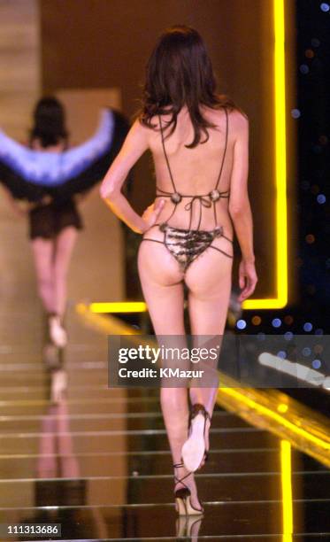 Caitriona Balfe during 8th Annual Victoria's Secret Fashion Show - Runway at The New York State Armory in New York City, New York, United States.