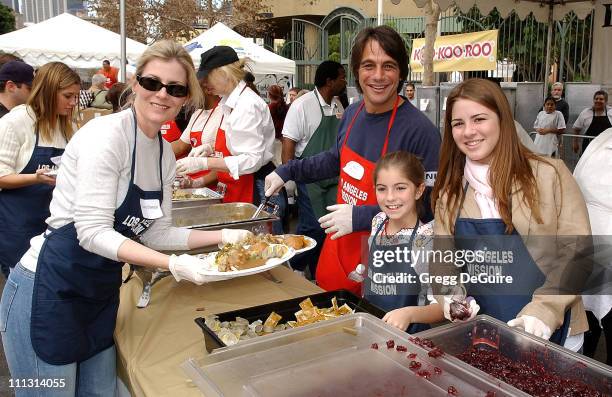 Tony Danza, wife Tracy and daughters Emily & Katie