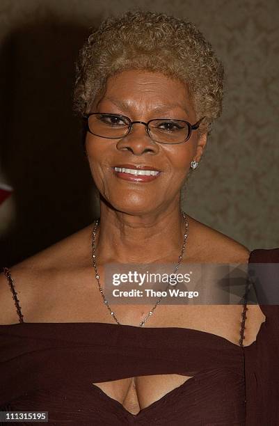 Dionne Warwick during 7th Annual NARAS Heroes Award 2002 Gala at Hotel Roosevelt in New York City, New York, United States.
