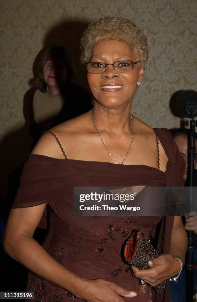 Dionne Warwick during 7th Annual NARAS Heroes Award 2002 Gala at Hotel Roosevelt in New York City, New York, United States.