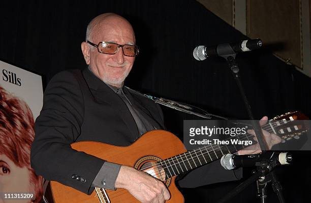 Dominic Chianese during 7th Annual NARAS Heroes Award 2002 Gala at Hotel Roosevelt in New York City, New York, United States.