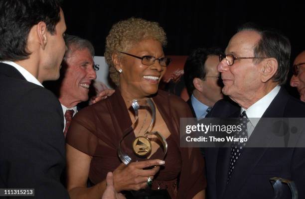 Marc Anthony, Burt Bacharach, Dionne Warwick and Hal David