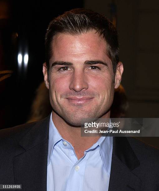 George Eads during TNT's "Monte Walsh" Premiere - Los Angeles at Warner Bros. Studios in Burbank, California, United States.