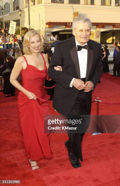 John Aniston and guest during The 29th Annual People's Choice Awards - Arrivals at Pasadena Civic Auditorium in Pasadena, California, United States.