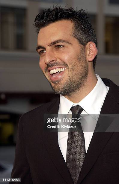 Oded Fehr during The 29th Annual People's Choice Awards - Arrivals at Pasadena Civic Auditorium in Pasadena, California, United States.