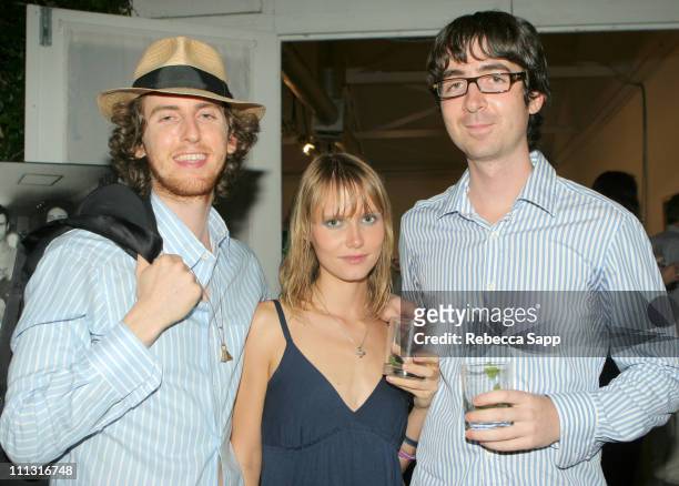 Jesse Carmichael of Maroon 5 and guests during Maroon 5 Launches Their Book "Midnight Miles" at Miau Haus Art Studio in Los Angeles, California,...