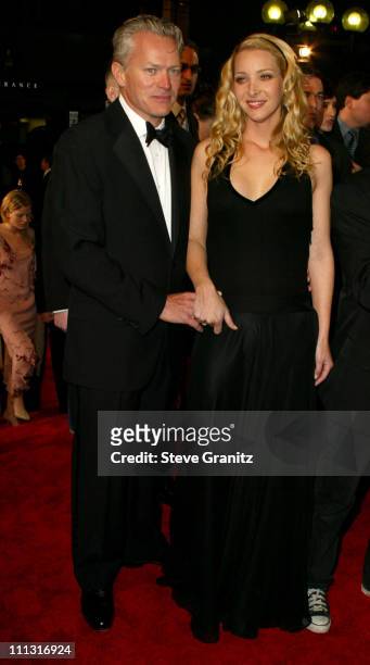Michel Stern and Lisa Kudrow during The 29th Annual People's Choice Awards - Arrivals at Pasadena Civic Auditorium in Pasadena, California, United...