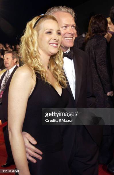 Lisa Kudrow and Michel Stern during The 29th Annual People's Choice Awards - Arrivals at Pasadena Civic Auditorium in Pasadena, California, United...