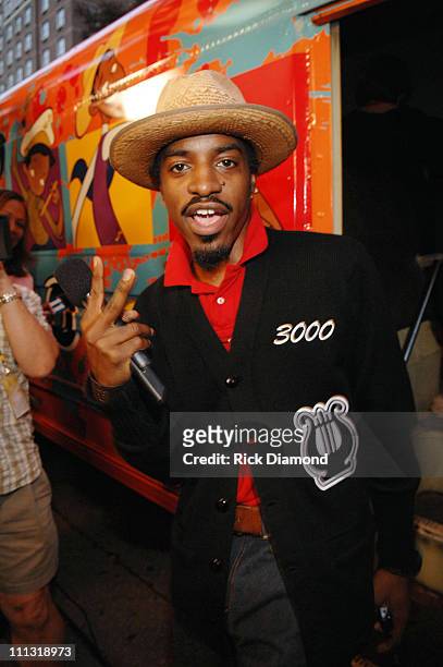 Andre "3000" Benjamin 12591_RD_202.JPG during Andre "3000" Benjamin And Cartoon Network Present "Class of 3000" Premiere Event at The Fox Theater in...