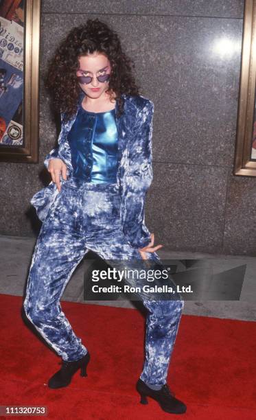Lisa Kennedy Montgomery during 1994 MTV Video Music Awards in New York City, New York, United States.