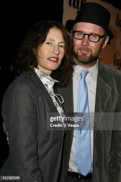 Valerie Faris and Jonathan Dayton during The 32nd Annual Los Angeles Film Critics Association Awards - Red Carpet in Century City, California, United...