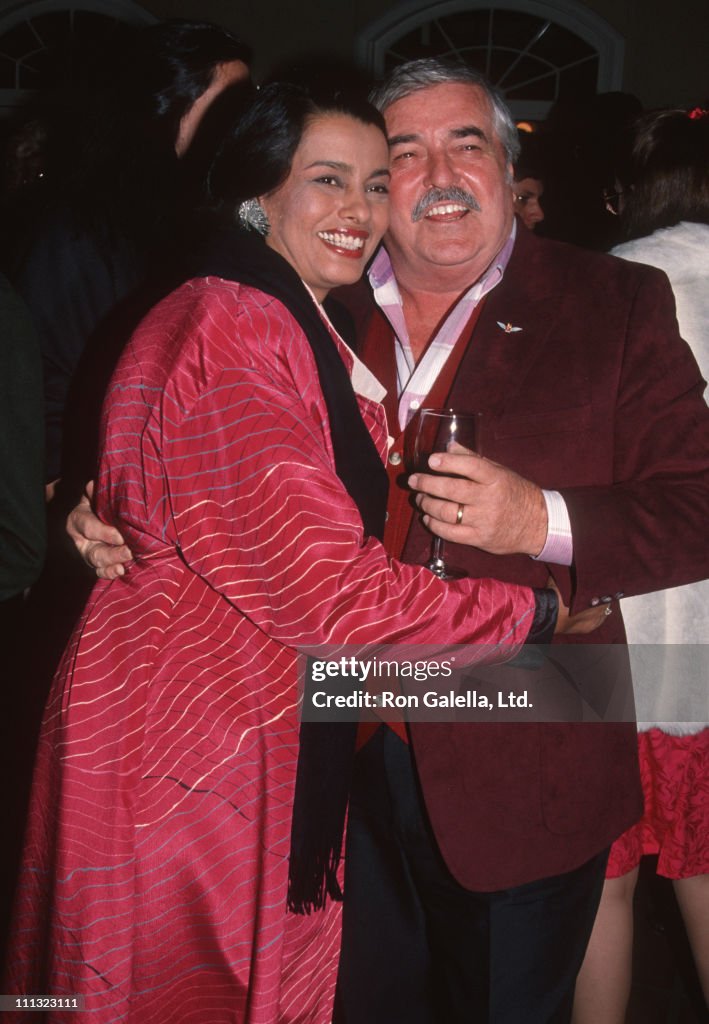 Persis Khambatta And James Doohan During Premiere Of Star Trek VI persis-khambatta-and-james-doohan-during-premiere-of-star-trek-vi