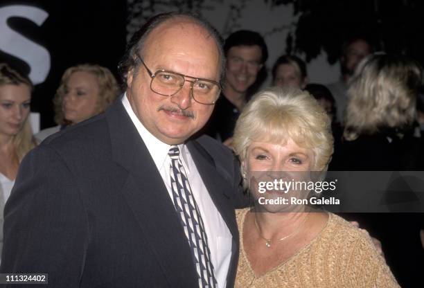 Dennis Franz and Joanie Zeck during 1998 Viewers for Quality Television Awards at Burbank Hilton Hotel in Burbank, California, United States.