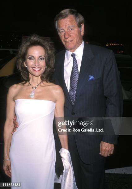 Susan Lucci and Helmut Huber during Essex House Concert For Peace Gala at Carnegie Hall in New York City, New York, United States.