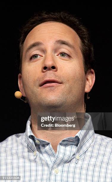 Spencer Rascoff, cheif executive officer of Zillow Inc., speaks during the Web 2.0 Expo in San Francisco, California, U.S., on Thursday, March 31,...