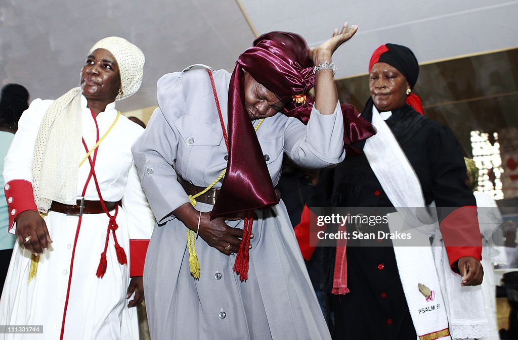 Shouter Baptist Worksheet.pdf Worshippers dance during the celebrations of Spiritual Shouter... News ...
