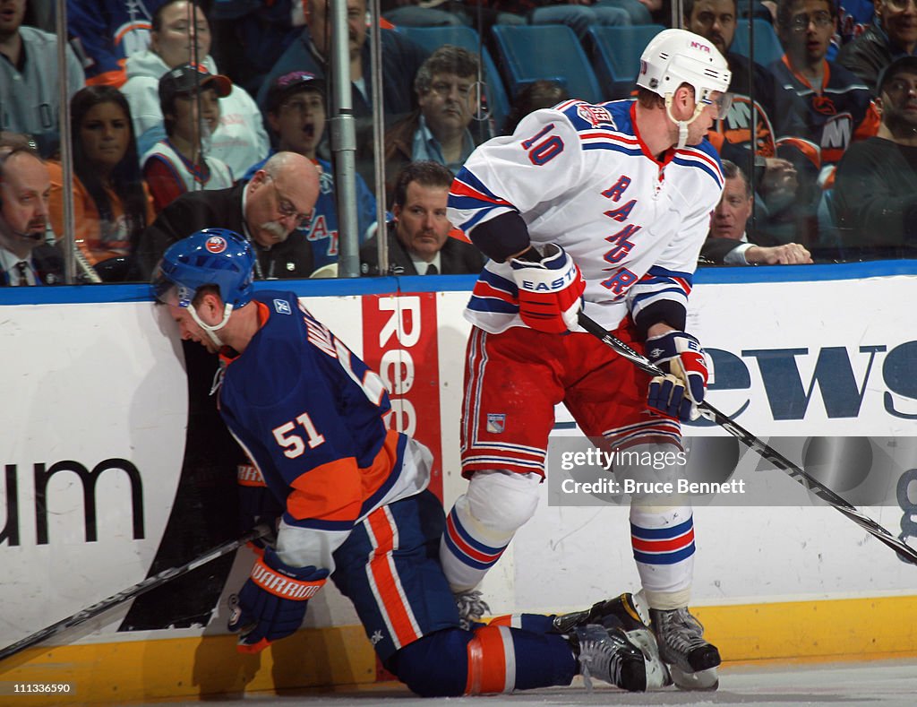 New York Rangers v New York Islanders