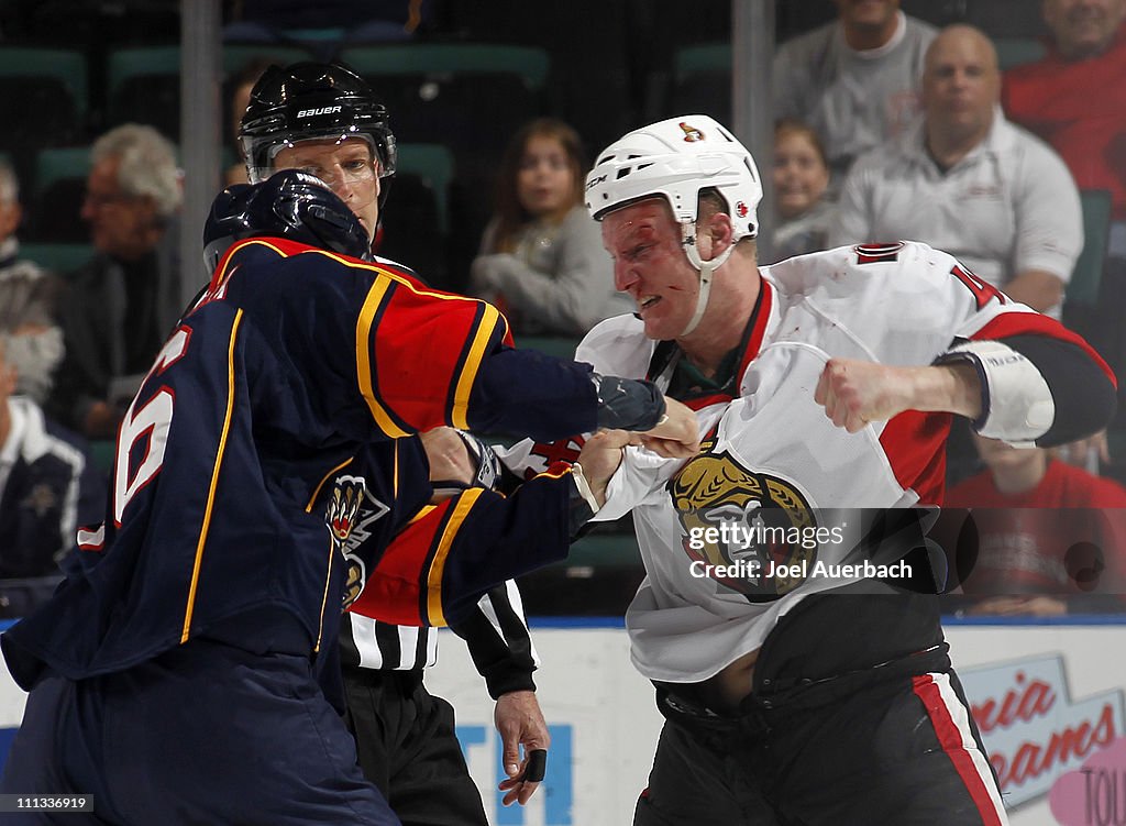 Ottawa Senators v Florida Panthers