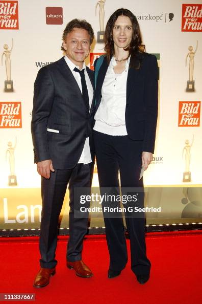 Actor Axel Pape And Martina Lies Attend The Goldene BILD Der FRAU actor-axel-pape-and-martina-lies-attend-the-goldene-bild-der-frau