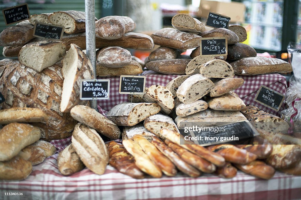 Market bread