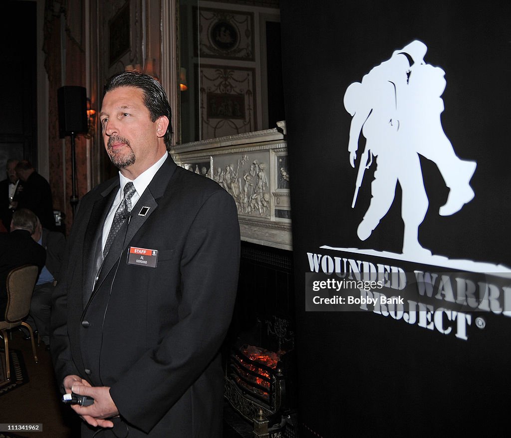 Albion Giordano, Deputy Executive Director Wounded Warrior Project