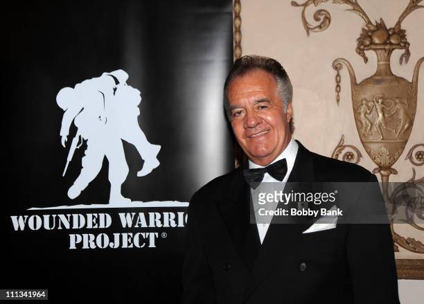 Actor Tony Sirico attends the 2011 Wounded Warrior Project Courage Awards & Benefit Dinner at The Waldorf-Astoria on March 31, 2011 in New York City.