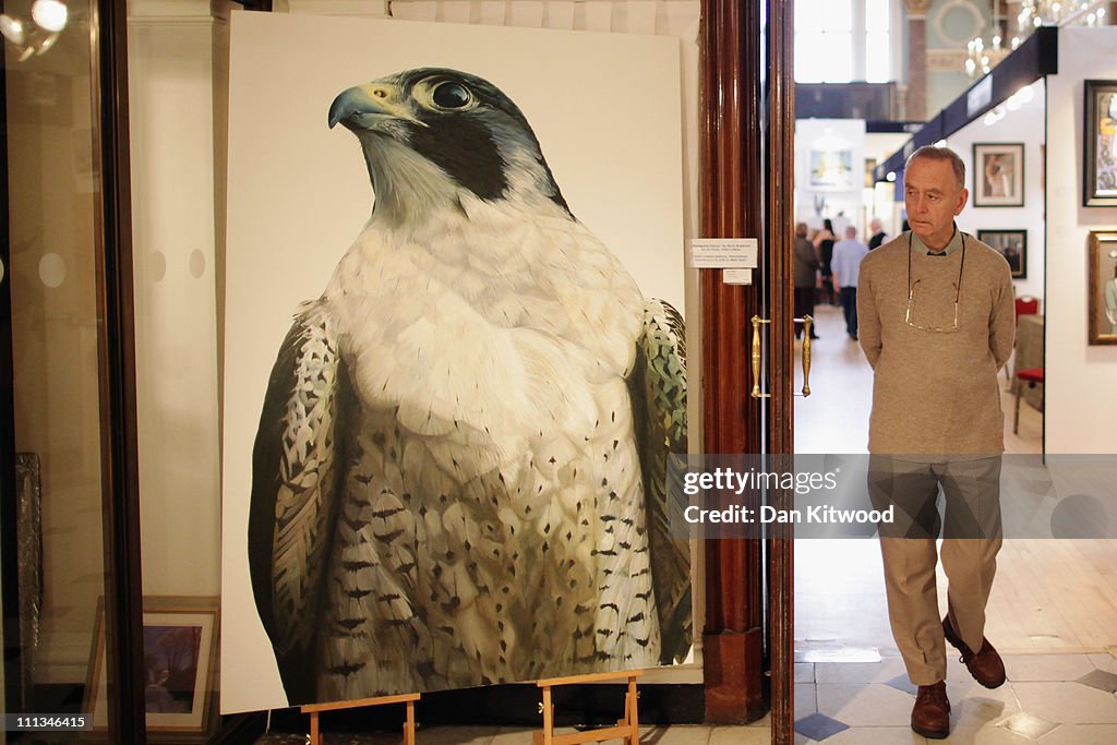 Artworks On Display At The Annual Chelsea Art Fair