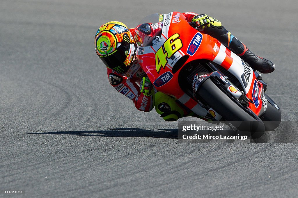 MotoGp Of Spain: Free Practice