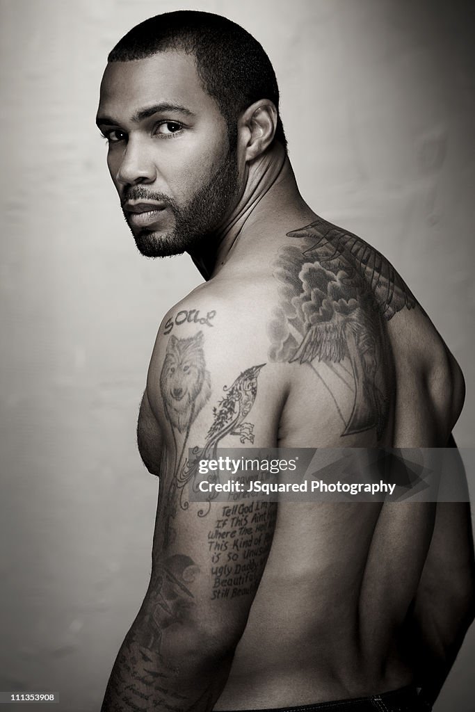 Omari Hardwick, Runway Magazine, December 1, 2010