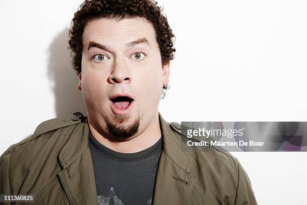 American actor and comedian Danny McBride photographed for the Independent Film Channel on March 5 in Los Angeles, California.